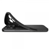 Spigen iPhone 17 Pro -suojakuori Liquid Air Matte Black