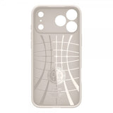 Spigen iPhone 17 Pro -kuori Liquid Air Natural Titanium
