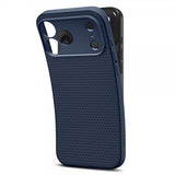 Spigen iPhone 17 Pro Kuori Liquid Air Navy Blue