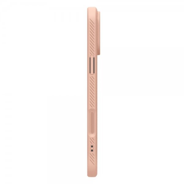 Spigen iPhone 17 Pro Max Kuori Liquid Air Titanium Pink