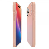 Spigen iPhone 17 Pro Max Kuori Liquid Air Titanium Pink