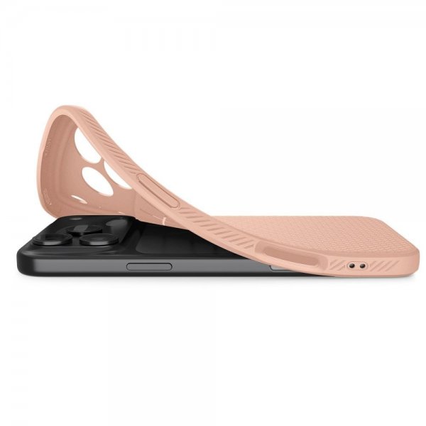 Spigen iPhone 17 Pro Max Kuori Liquid Air Titanium Pink