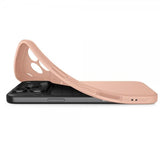 Spigen iPhone 17 Pro Max Kuori Liquid Air Titanium Pink