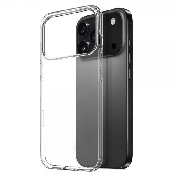 Northjo iPhone 17 Pro -kuori näytönsuojalla ja kamerasuojalla 3-in-1
