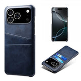 iPhone 17 Pro -kuoret kahdella korttipaikalla, sininen