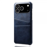 iPhone 17 Pro -kuoret kahdella korttipaikalla, sininen