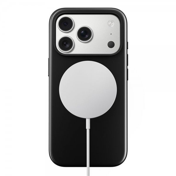 Nomad iPhone 17 Pro -kuoret, Modern Case, Vulcan Black