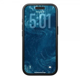 Nomad iPhone 17 Pro -kuoret Modern Leather Case, ruskea