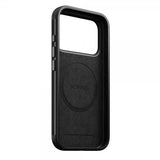 Nomad iPhone 17 Pro -kuori, Modern Leather Case, English Tan