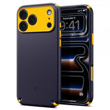 Spigen iPhone 17 Pro -kuori Nano Pop Hybrid MagFit Blueberry Navy