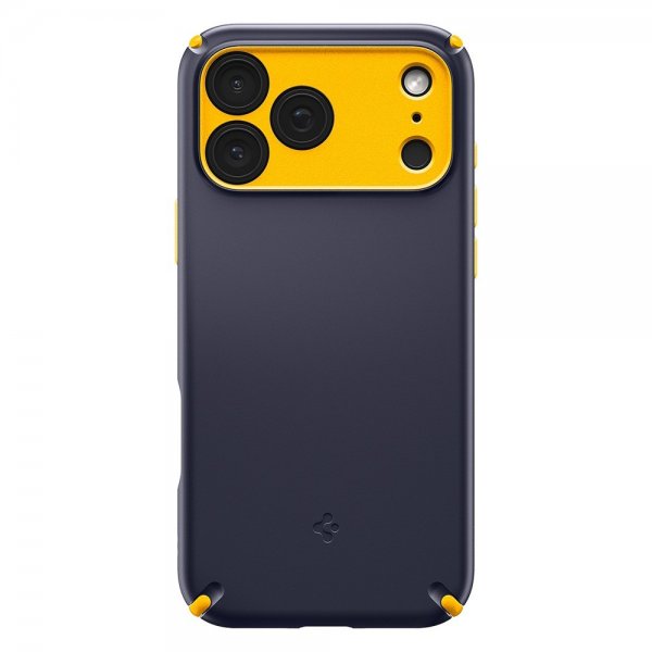 Spigen iPhone 17 Pro -kuori Nano Pop Hybrid MagFit Blueberry Navy