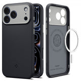 Spigen iPhone 17 Pro -kuori Nano Pop MagFit Black Sesame