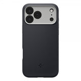 Spigen iPhone 17 Pro -kuori Nano Pop MagFit Black Sesame