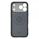 Spigen iPhone 17 Pro -kuori Nano Pop MagFit Black Sesame