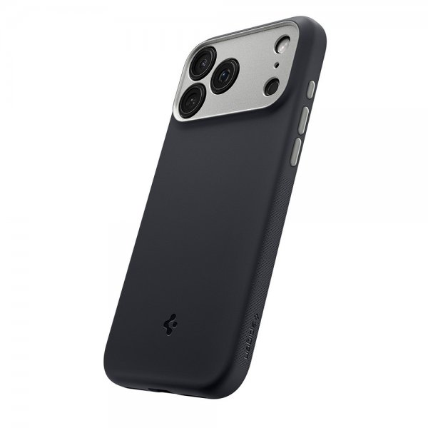 Spigen iPhone 17 Pro -kuori Nano Pop MagFit Black Sesame
