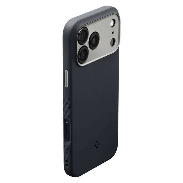 Spigen iPhone 17 Pro -kuori Nano Pop MagFit Black Sesame