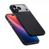 Spigen iPhone 17 Pro -kuori Nano Pop MagFit Black Sesame
