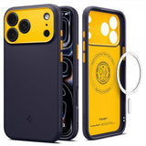 Spigen iPhone 17 Pro -kuori Nano Pop MagFit Blueberry Navy