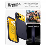 Spigen iPhone 17 Pro -kuori Nano Pop MagFit Blueberry Navy