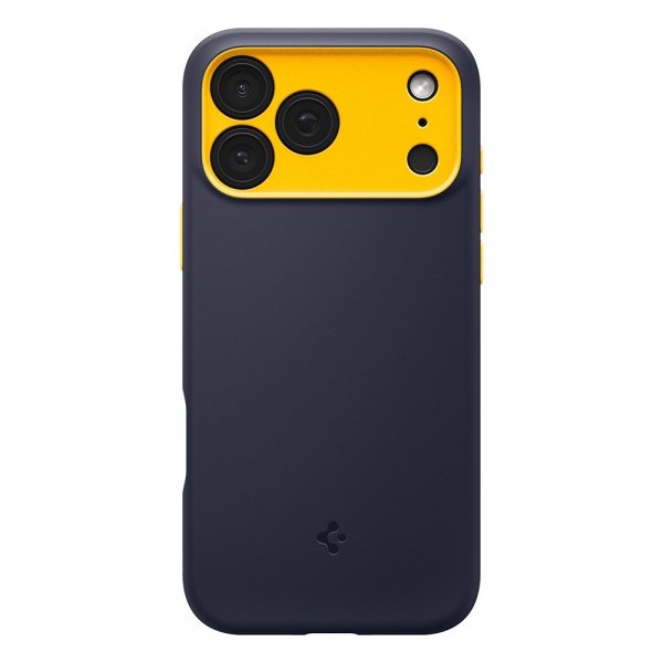 Spigen iPhone 17 Pro -kuori Nano Pop MagFit Blueberry Navy