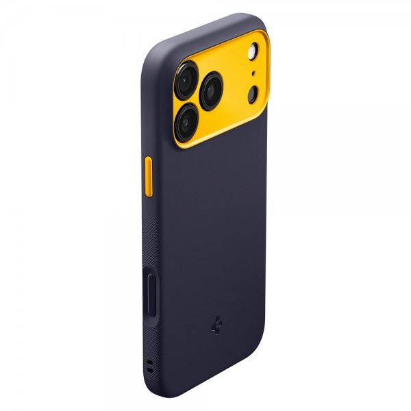 Spigen iPhone 17 Pro -kuori Nano Pop MagFit Blueberry Navy