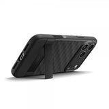 Spigen iPhone 17 Pro -kuori Parallax S MagFit, mattamusta