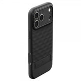 Spigen iPhone 17 Pro -kuori Parallax S MagFit, mattamusta