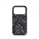 Ideal of Sweden iPhone 17 Pro -kuori Pearlised Case MagSafe, musta
