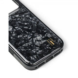 Ideal of Sweden iPhone 17 Pro -kuori Pearlised Case MagSafe, musta