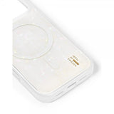 Ideal of Sweden iPhone 17 Pro -kuori Pearlised Case MagSafe, valkoinen