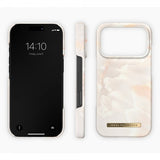 Ideal of Sweden iPhone 17 Pro -kuori painettu MagSafe Rose Pearl Marble