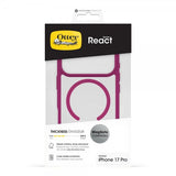 Otterbox iPhone 17 Pro -kuori React MagSafe Pink Awakening