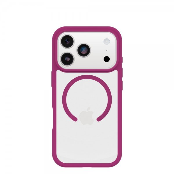 Otterbox iPhone 17 Pro -kuori React MagSafe Pink Awakening