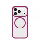Otterbox iPhone 17 Pro -kuori React MagSafe Pink Awakening