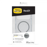 Otterbox iPhone 17 Pro -kuori React MagSafe Stardust