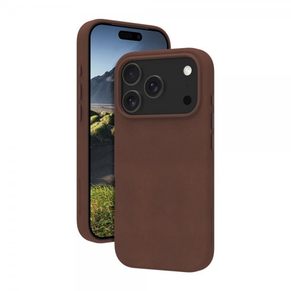 dbramante1928 iPhone 17 Pro -kuori Roskilde MagSafe Dark Tan