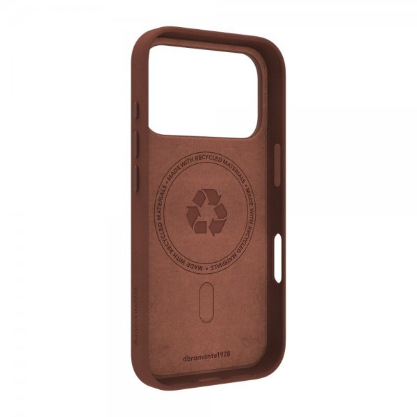 dbramante1928 iPhone 17 Pro -kuori Roskilde MagSafe Dark Tan