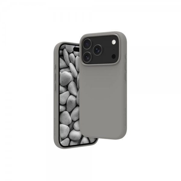 dbramante1928 iPhone 17 Pro -kuori, Roskilde MagSafe ICON, River Stone
