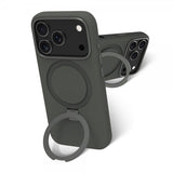 dbramante1928 iPhone 17 Pro -kuori Roskilde MagSafe Kickstand ICON Forest Shadow