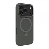 dbramante1928 iPhone 17 Pro -kuori Roskilde MagSafe Kickstand ICON Forest Shadow