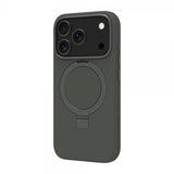 dbramante1928 iPhone 17 Pro -kuori Roskilde MagSafe Kickstand ICON Forest Shadow