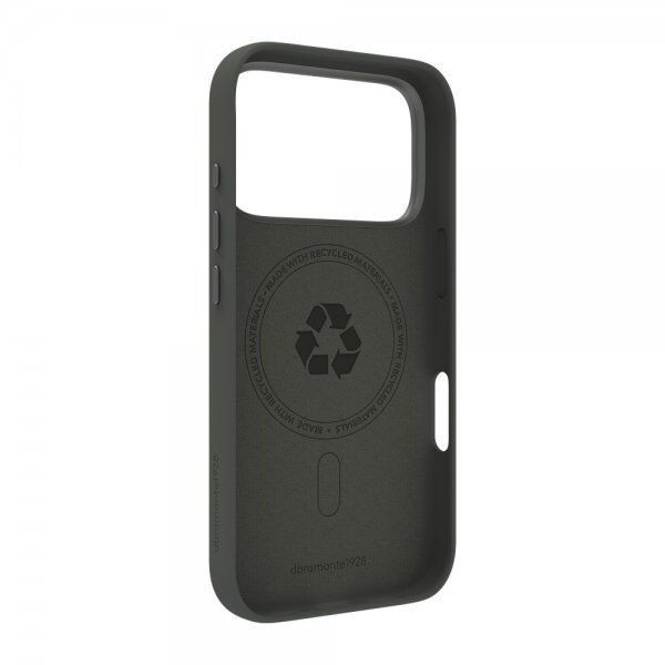 dbramante1928 iPhone 17 Pro -kuori Roskilde MagSafe Kickstand ICON Forest Shadow
