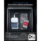 Spigen iPhone 17 Pro -kuori Rugged Armor MagFit Matte Black
