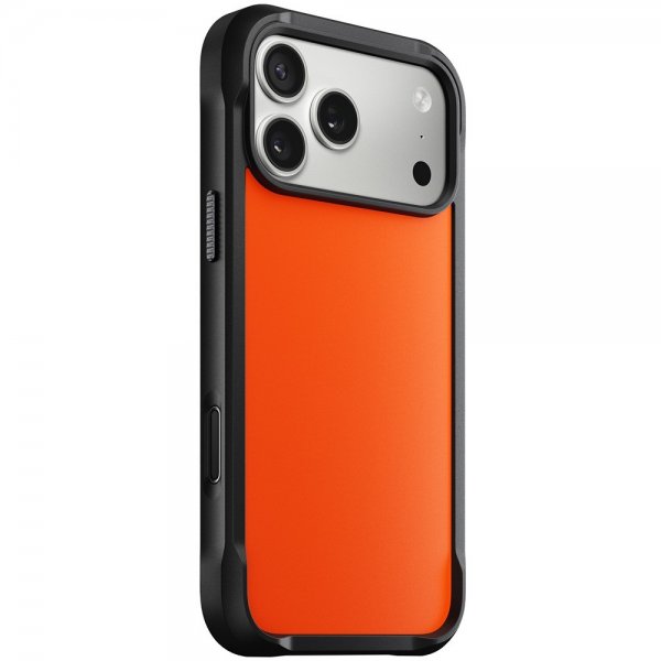 Nomad iPhone 17 Pro -kuori Rugged Case Ultra Orange