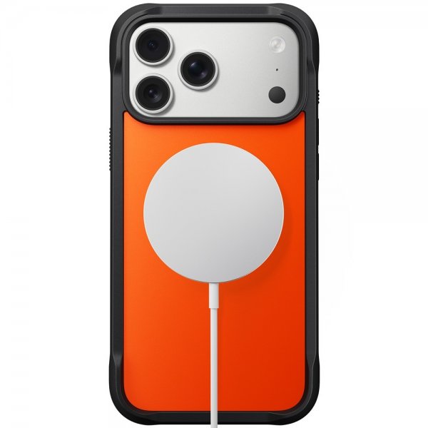 Nomad iPhone 17 Pro -kuori Rugged Case Ultra Orange