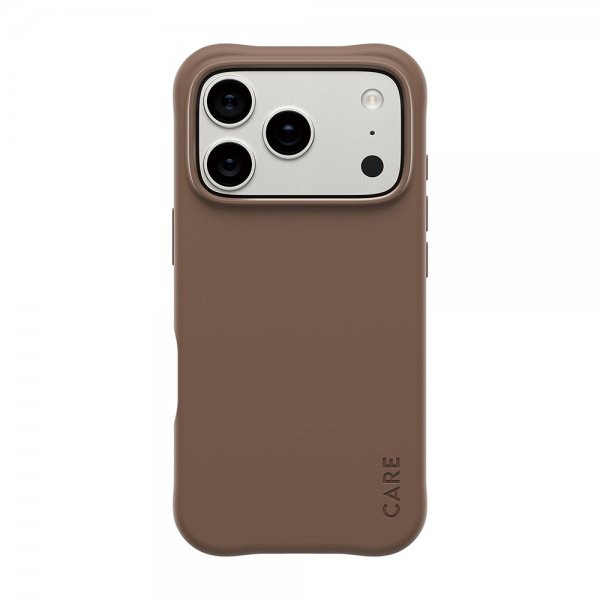 CARE by PanzerGlass iPhone 17 Pro -suojakuori Samba MagSafe Espresso