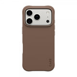 CARE by PanzerGlass iPhone 17 Pro -suojakuori Samba MagSafe Espresso