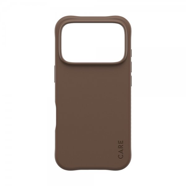 CARE by PanzerGlass iPhone 17 Pro -suojakuori Samba MagSafe Espresso