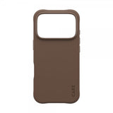 CARE by PanzerGlass iPhone 17 Pro -suojakuori Samba MagSafe Espresso