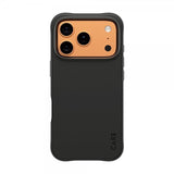 CARE by PanzerGlass iPhone 17 Pro -kuori Samba MagSafe Musta